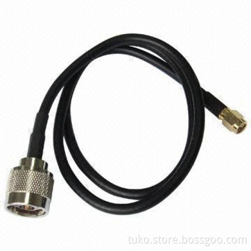RF Coaxial Cable, N Male to SMA Male